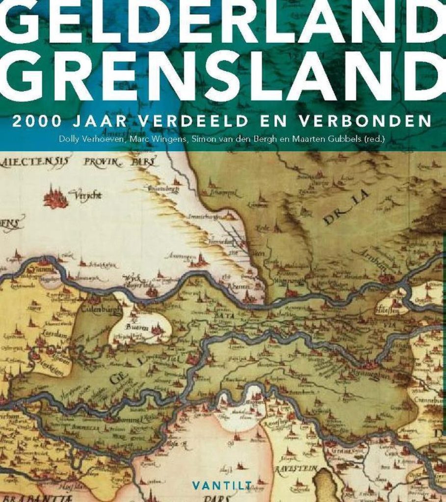 Voorblad Gelderland grensland, 2016